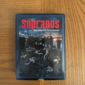 The Sopranos DVD Complete Fifth Season Preowned